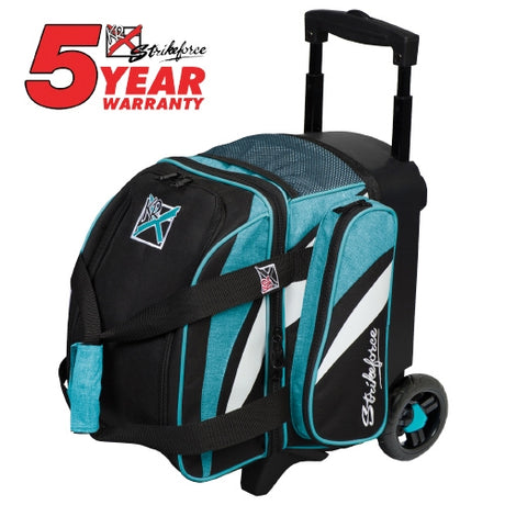 Cruiser single bowling ball roller bag