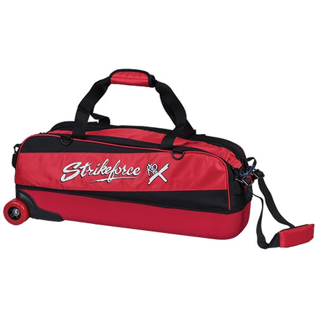 Fast Slim triple tote with wheels bowling bag