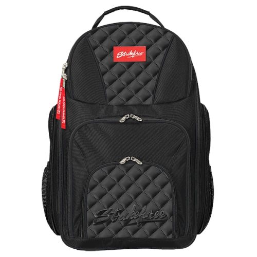 Diamond Backpack holds bowling shoes and accessories