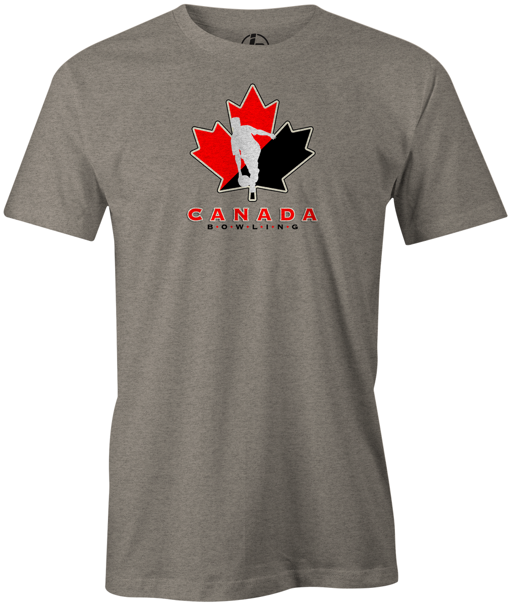 Canada Bowling Team T-Shirt – Inside Bowling