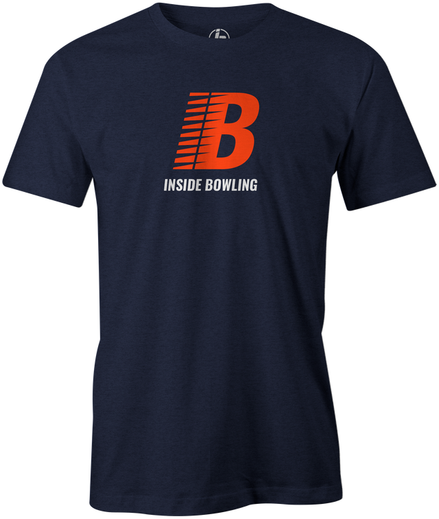 Inside Balance Men's T-shirt, Navy, Tshirt, tee, tee-shirt, tee shirt, teeshirt, cool, New Balance, bowling